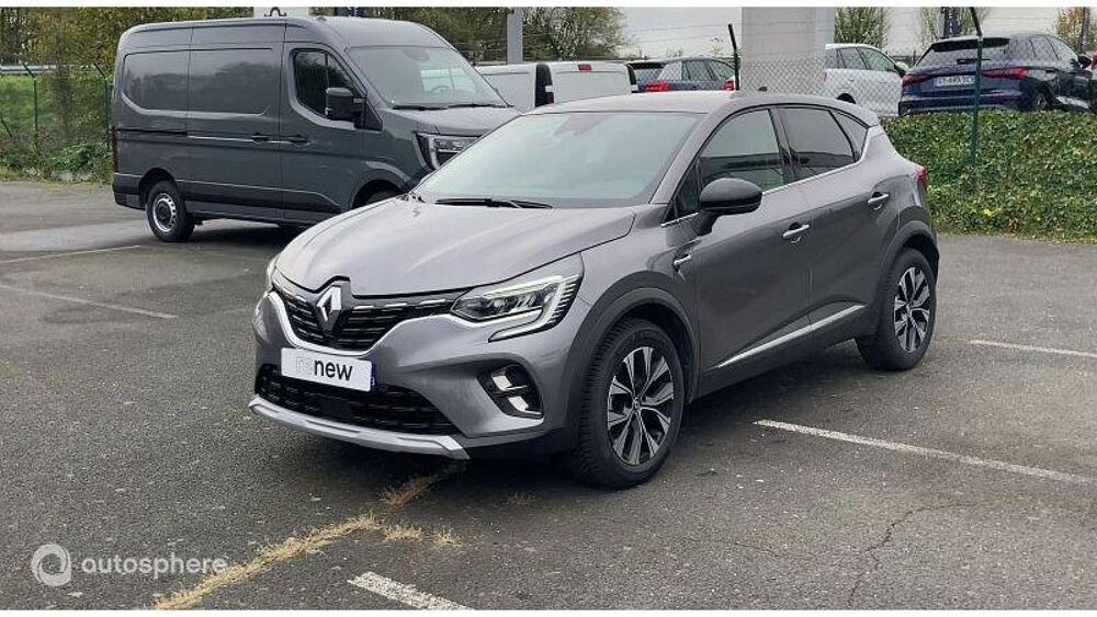 Captur 1.3 TCe mild hybrid 140ch Techno 2023 occasion 57200 Sarreguemines