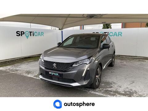 Peugeot 3008 1.5 BlueHDi 130ch S&S Allure Pack EAT8 2023 occasion Riom 63200