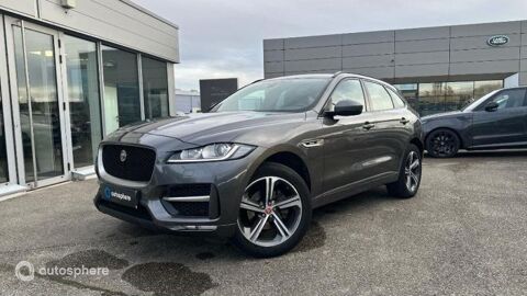 Jaguar F-PACE 2.0D 180ch R-Sport AWD BVA8 2019 occasion Limonest 69760