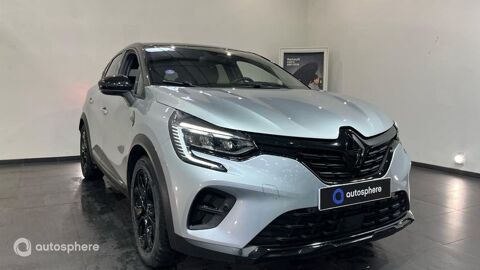 Captur 1.6 E-Tech hybride 145ch Rive Gauche 2022 occasion 13090 Aix-en-Provence