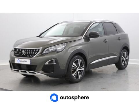 Peugeot 3008 1.6 BlueHDi 120ch Allure S&S EAT6 2017 occasion DUNKERQUE 59640