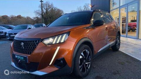 Peugeot 2008 1.2 PureTech 130ch S&S GT EAT8 2022 occasion PAU 64000