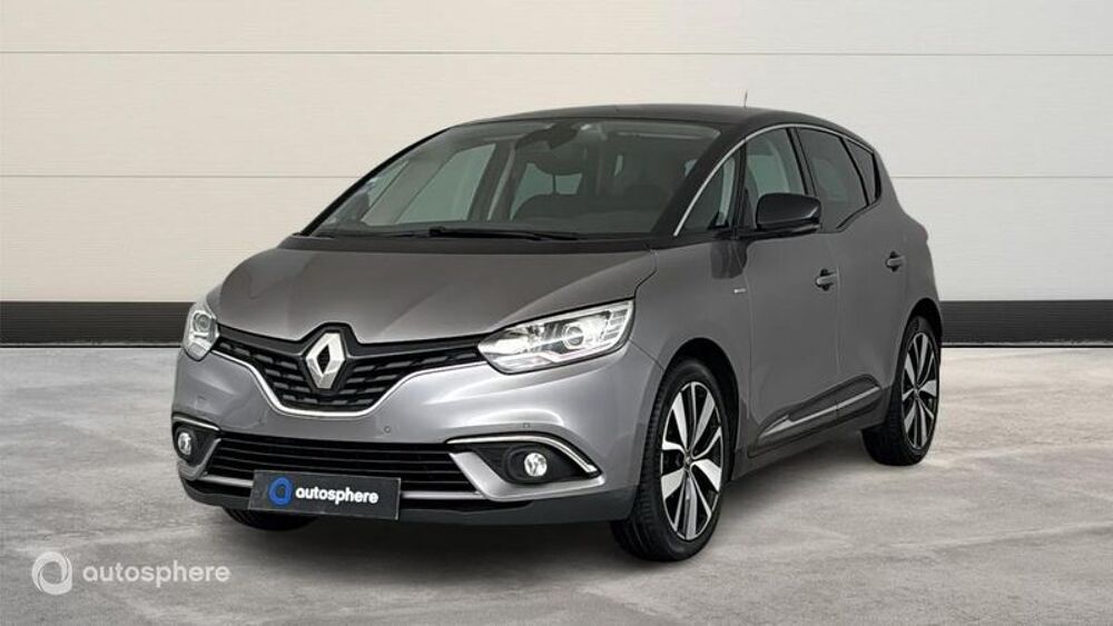 Sc&eacute;nic 1.3 TCe 140ch FAP Limited 2019 occasion 62231 Coquelles