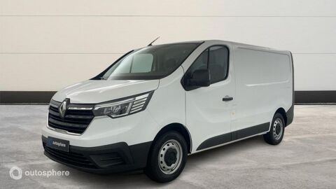Renault Trafic L1H1 3T 2.0 Blue dCi 130ch Confort E6E 2024 occasion Reims 51100