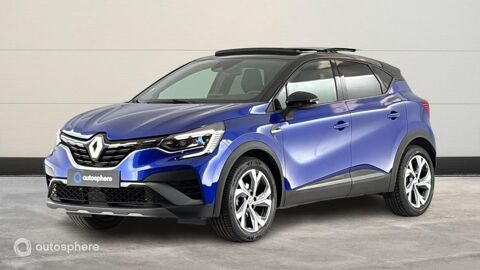 Renault Captur 1.3 TCe 160ch FAP RS Line EDC -21 2023 occasion Thonon-les-Bains 74200