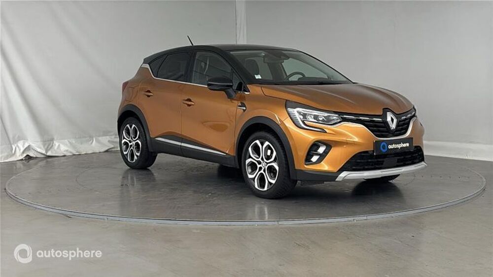 Captur 1.6 E-Tech hybride 145ch Intens -21 2022 occasion 62000 Arras