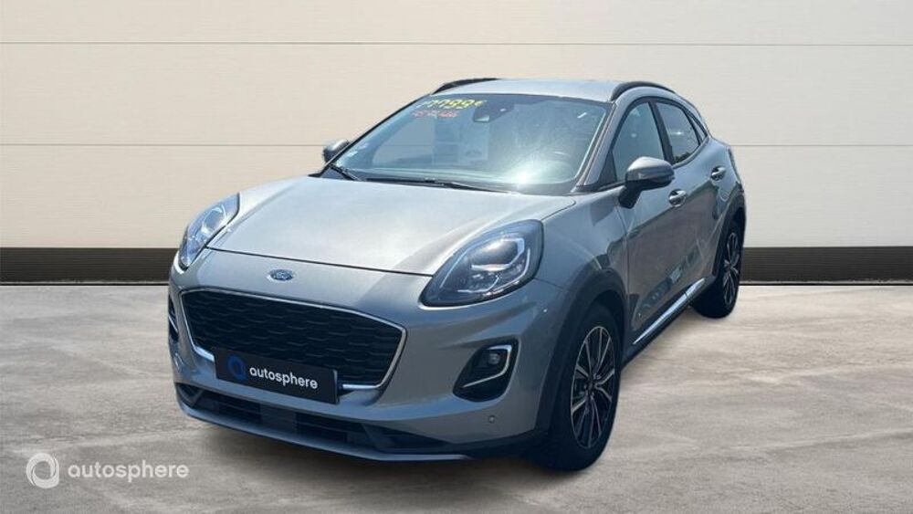 Puma 1.0 EcoBoost 125ch S&S mHEV Titanium Powershift 2021 occasion 59494 Petite-For&ecirc;t