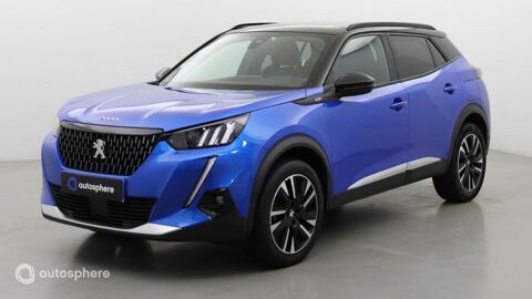 Peugeot 2008 1.2 PureTech 130ch S&S GT Pack EAT8 2021 occasion Montluçon 03100