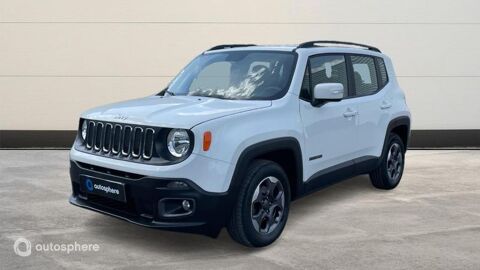 Jeep Renegade 1.6 MultiJet 120ch Longitude 2018 occasion Petite-Forêt 59494