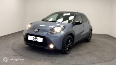 Toyota Aygo 1.0 VVT-i 72ch Air Design S-CVT MY24 2024 occasion Champagne-au-Mont-d'Or 69410