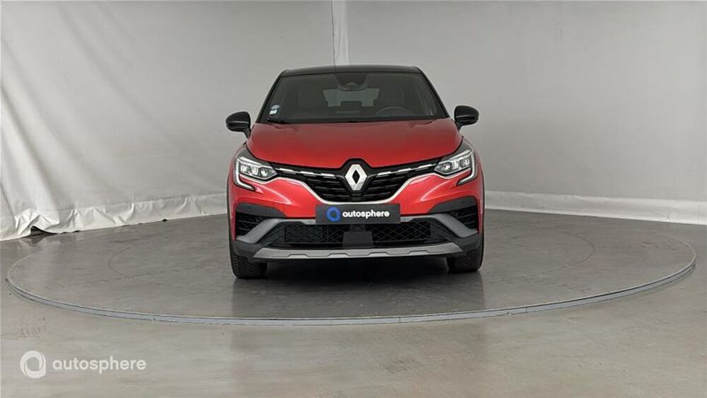 Captur 1.6 E-Tech hybride 145ch RS Line 2022 occasion 59320 Sequedin