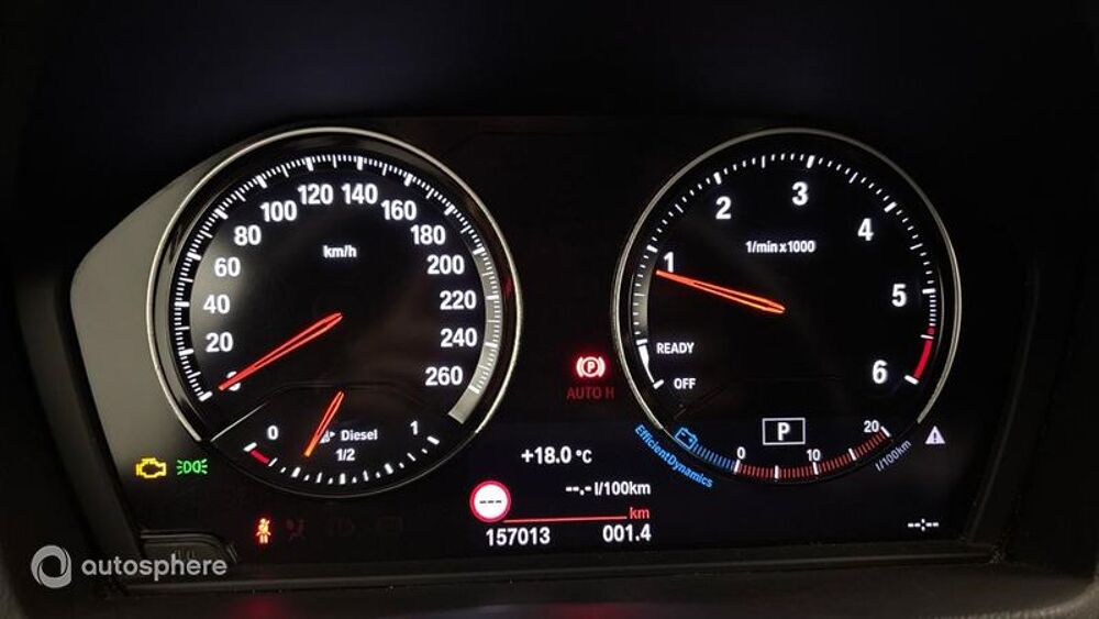 X2 xDrive20dA 190ch Lounge 2018 occasion 33700 M&eacute;rignac