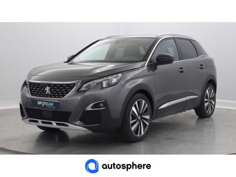 Peugeot 3008 HYBRID4 300ch GT e-EAT8 2020 occasion Saint-Maximin 60740