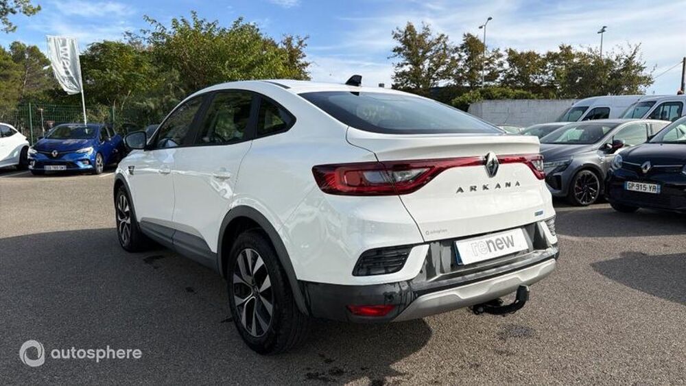 Arkana 1.6 E-Tech 145ch Zen 2022 occasion 13800 ISTRES