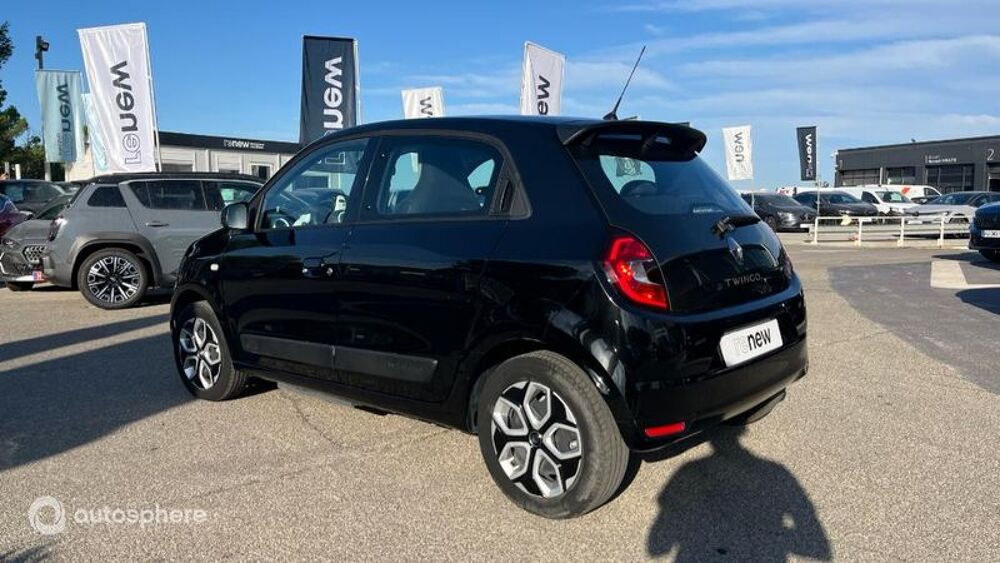 Twingo E-Tech Electric Equilibre R80 Achat Int&eacute;gral 2023 occasion 13127 Vitrolles