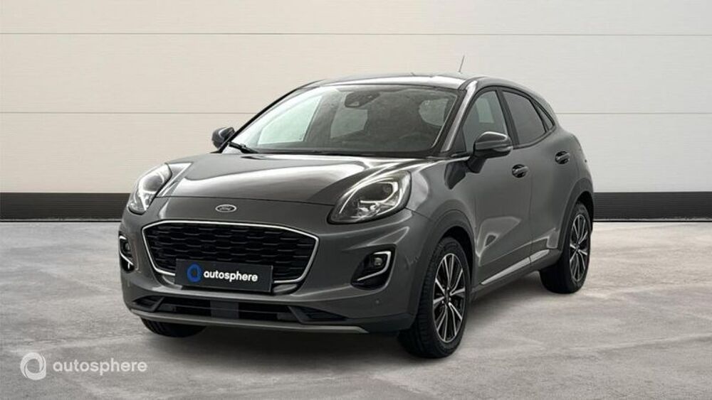 Puma 1.0 Flexifuel 125ch S&S mHEV Titanium 2023 occasion 59600 Maubeuge