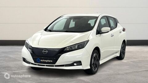 Nissan Leaf 150ch 40kWh Acenta 22 2024 occasion Lomme 59160