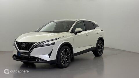 Nissan Qashqai 1.3 Mild Hybrid 158ch Tekna Xtronic 2022 2024 occasion Nantes 44000