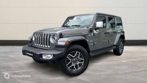 Jeep Wrangler 2.0 T 380ch 4xe Overland Command-Trac MY23 2022 occasion Limonest 69760