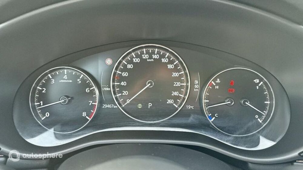 Mazda3 2.0 e-SKYACTIV-G M-Hybrid 150ch Exclusive Line BVA 2024 2024 occasion 57100 Thionville