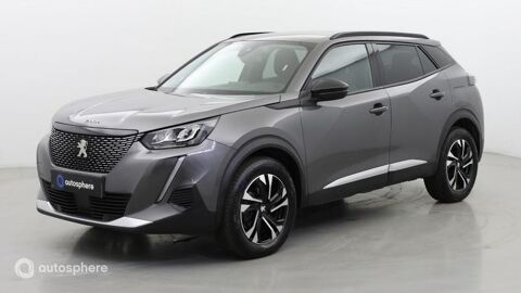 Peugeot 2008 1.2 PureTech 130ch S&S Allure Pack EAT8 2022 occasion CHAMBRAY LES TOURS 37170