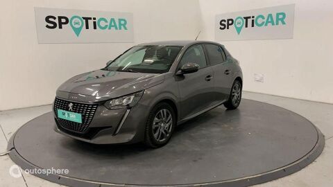 Peugeot 208 1.2 PureTech 100ch S&S Style 118g 2021 occasion GARDANNE 13120