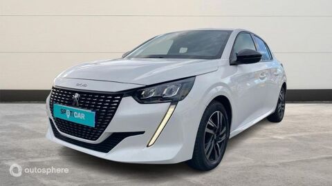 Peugeot 208 1.2 PureTech 100ch S&S Allure EAT8 2023 occasion URRUGNE 64122