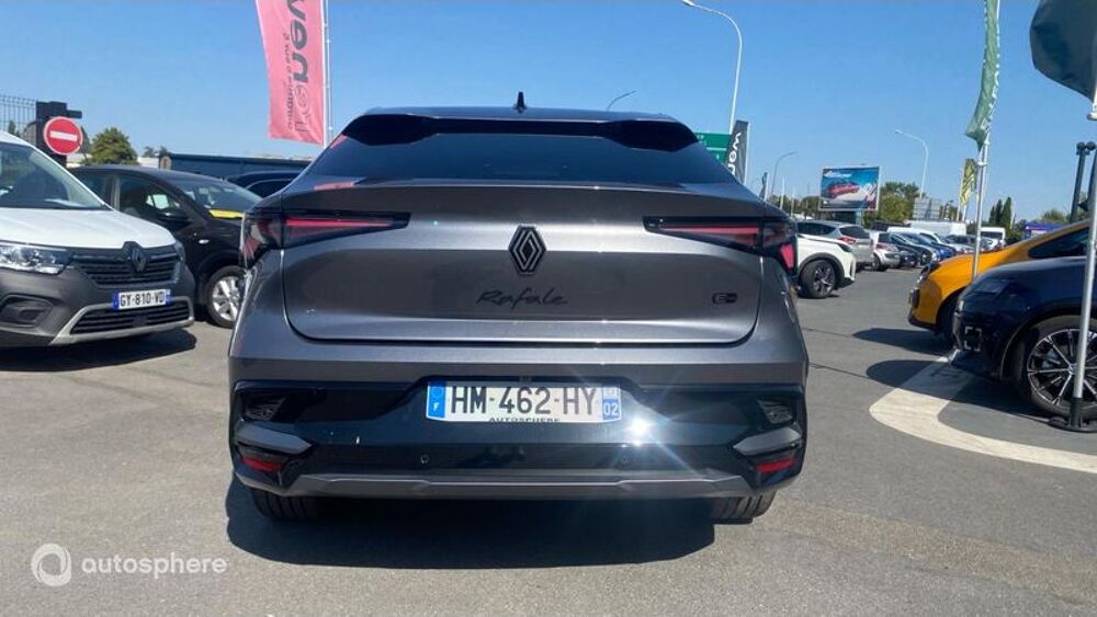 Rafale 1.2 E-Tech full hybrid 200ch esprit Alpine - 26 2026 occasion 02200 Soissons