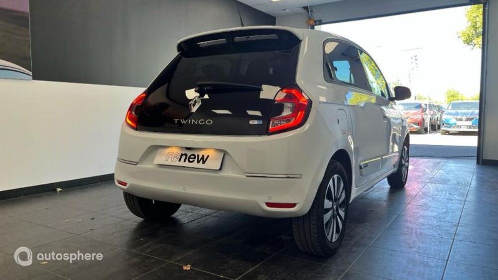 Twingo E-Tech Electric Intens R80 Achat Int&eacute;gral - 21MY 2022 occasion 84120 Pertuis