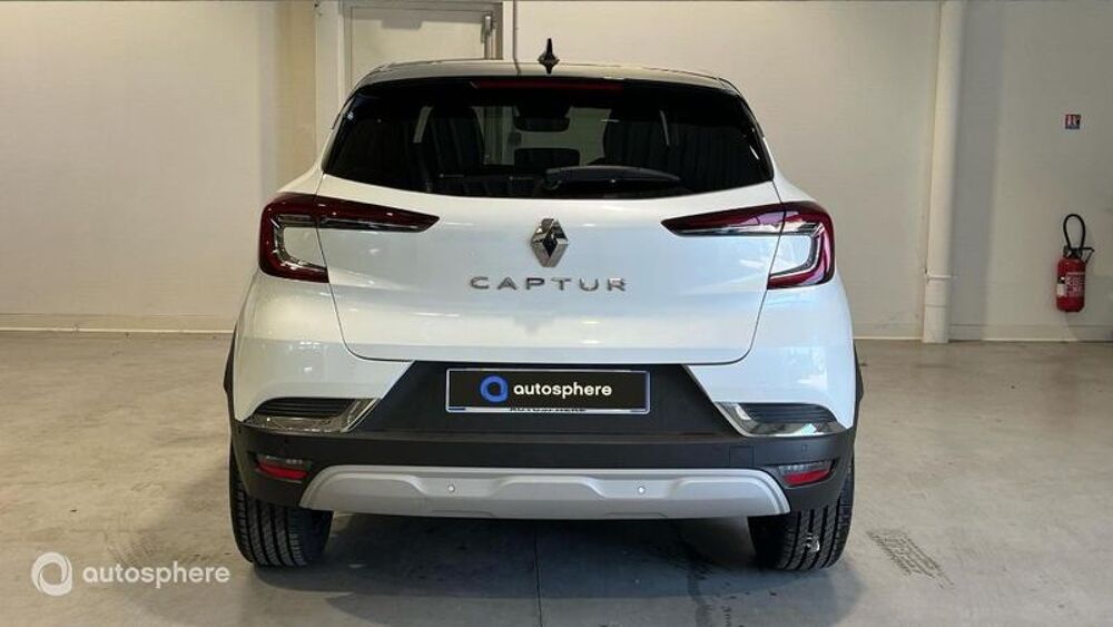 Captur 1.3 TCe 140ch FAP Initiale Paris EDC - 21 2022 occasion 13700 Marignane