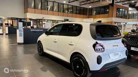 Twingo E-Tech Electrique 80ch 27,5kWh Techno autonomie urbaine - 26 2026 occasion 73230 Saint-Alban-Leysse