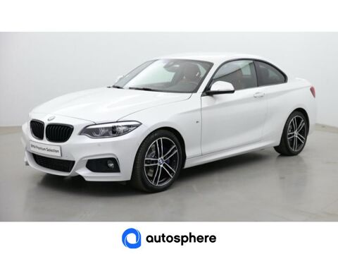 BMW Serie 2 220dA xDrive 190ch M Sport 2019 occasion Poitiers 86000