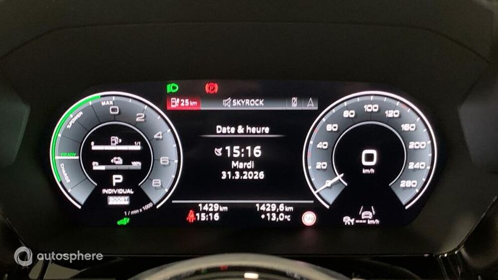A3 40 TFSI e 204ch PHEV S line S tronic 6 2026 occasion 51100 Reims