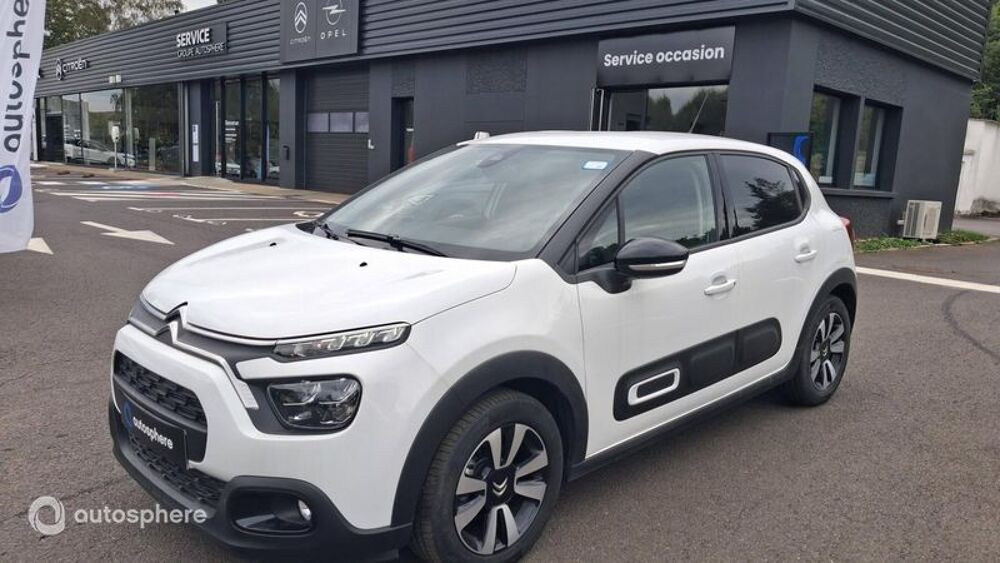 C3 1.2 PureTech 83ch S&S MAX 2024 occasion 63000 Clermont-Ferrand