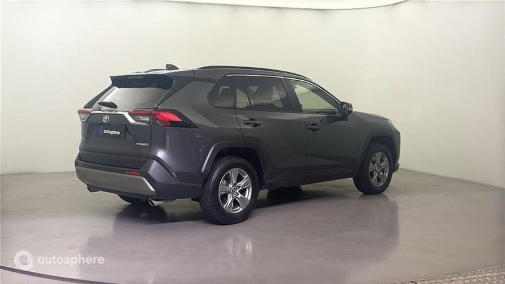 RAV 4 2.5 Hybride 218ch Dynamic Business 2WD + Programme Beyond Ze 2023 occasion 92300 Levallois-Perret