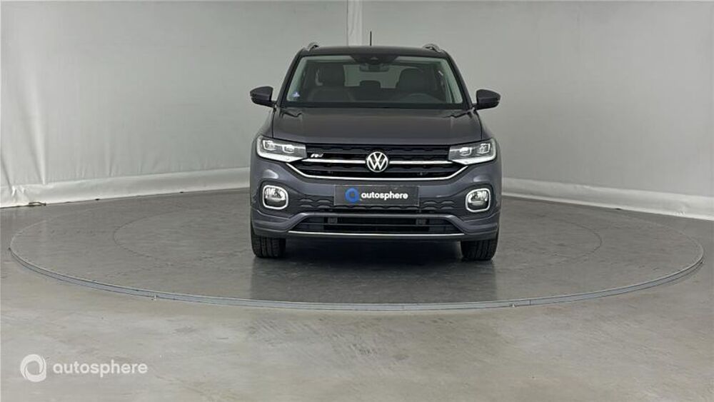 T-Cross 1.0 TSI 110ch R-Line Tech DSG7 2022 occasion 51530 Magenta