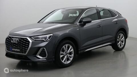 Audi Q3 35 TFSI 150ch S line S tronic 7 2022 occasion Poitiers 86000