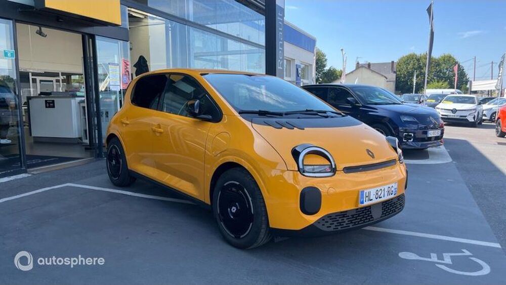 Twingo E-Tech Electrique 80ch 27,5kWh Techno autonomie urbaine 2026 occasion 02200 Soissons