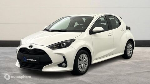 Toyota Yaris 116h Dynamic Business 5p + Programme Beyond Zero Academy MY2 2022 occasion Nanterre 92000