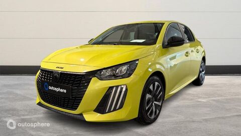 Peugeot 208 1.2 PureTech 100ch S&S Active 2024 occasion Clermont-Ferrand 63000