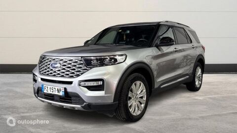 Ford Explorer 3.0 EcoBoost 457ch Parallel PHEV Platinum i-AWD BVA10 25cv 2021 occasion Coigni&egrave;res 78310