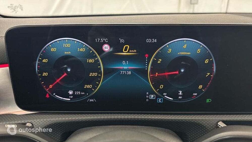 Classe A 200 163ch AMG Line 7G-DCT 9cv 2020 occasion 80136 Rivery