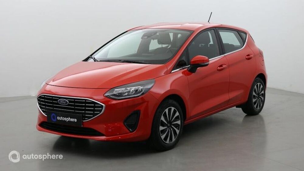 Fiesta 1.0 Flexifuel 95ch Titanium Business 5p 2022 occasion 94400 Vitry-sur-Seine