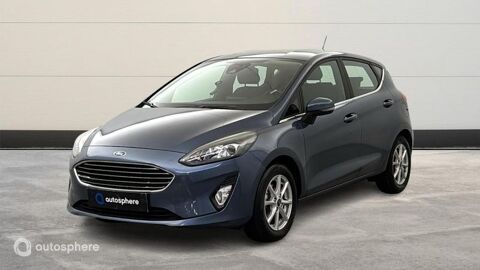 Ford Fiesta 1.0 EcoBoost 125ch Titanium DCT-7 5p 2021 occasion Nanterre 92000