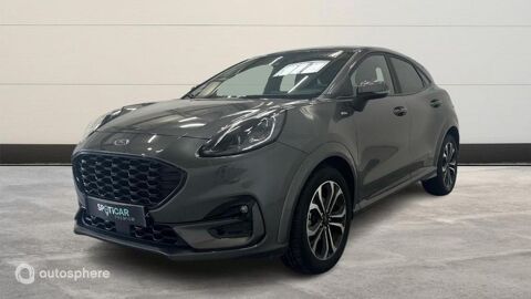 Ford Puma 1.0 Flexifuel 125ch Titanium X 2021 occasion Aix-en-Provence 13100