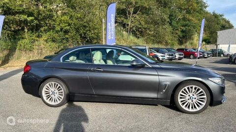 S&eacute;rie 4 420dA 184ch Luxury 2015 occasion 64122 URRUGNE
