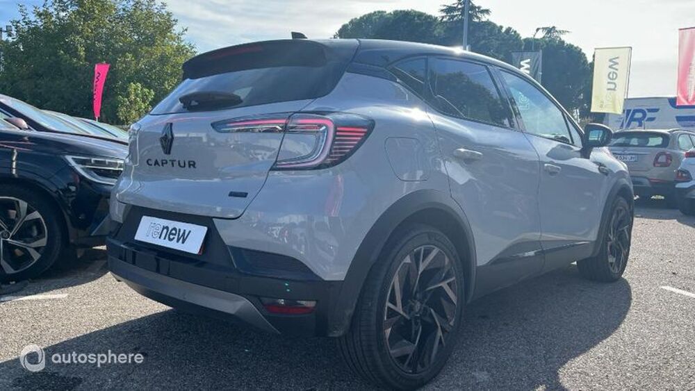 Captur 1.8 E-Tech full hybrid 160ch esprit Alpine - 25 2026 occasion 84120 Pertuis
