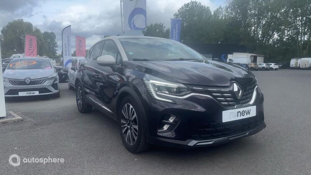 Captur 1.3 TCe 155ch FAP Initiale Paris EDC 2019 occasion 59850 Nieppe