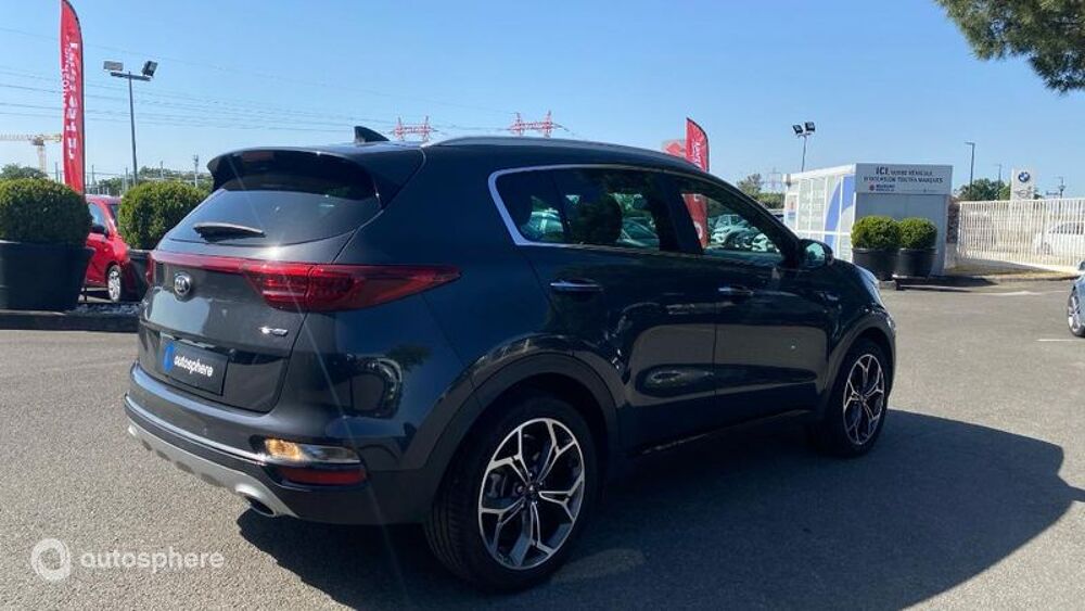 Sportage 1.6 CRDi 136ch MHEV GT Line 4x2 DCT7 2021 occasion 33700 M&eacute;rignac