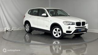 X3 sDrive18d 150ch Lounge 2017 occasion 62110 H&eacute;nin-Beaumont
